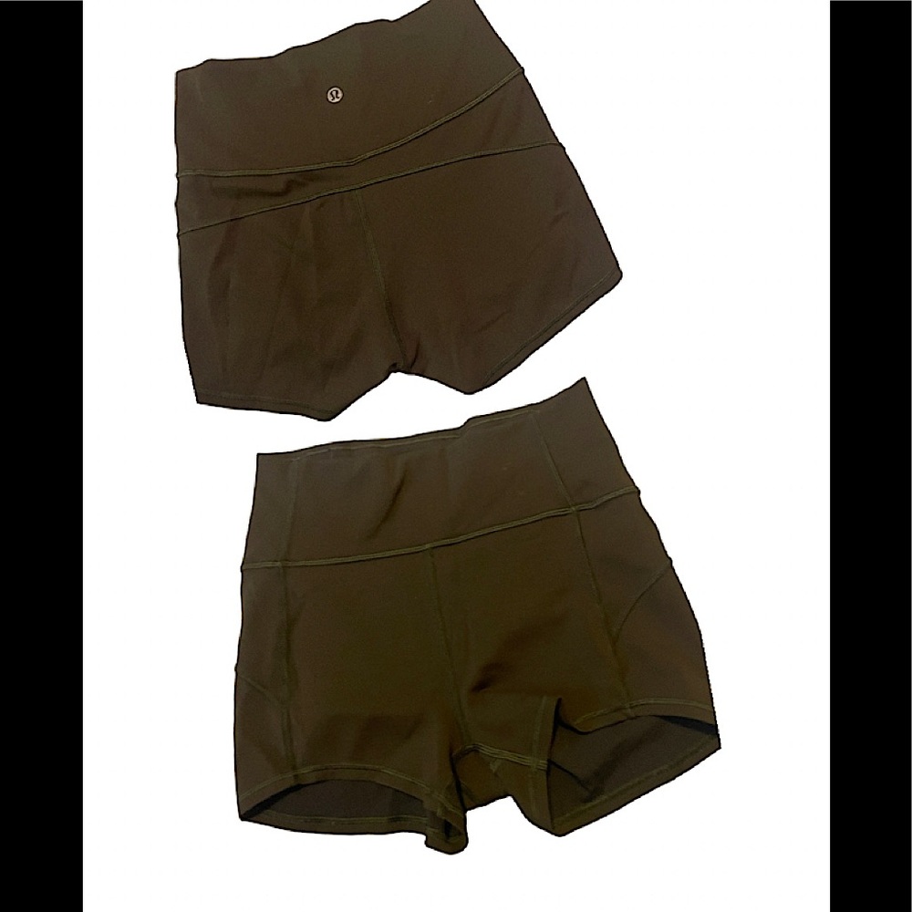 Lululemon Olive Green short